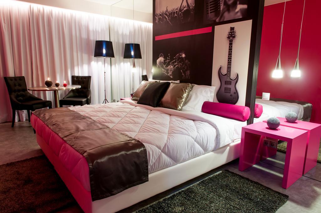 Vinyl M Hotel - Adults Only Mealhada Pokoj fotografie