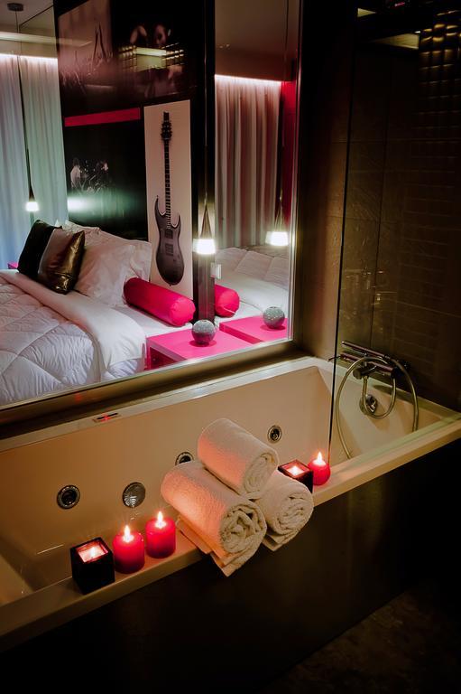 Vinyl M Hotel - Adults Only Mealhada Pokoj fotografie